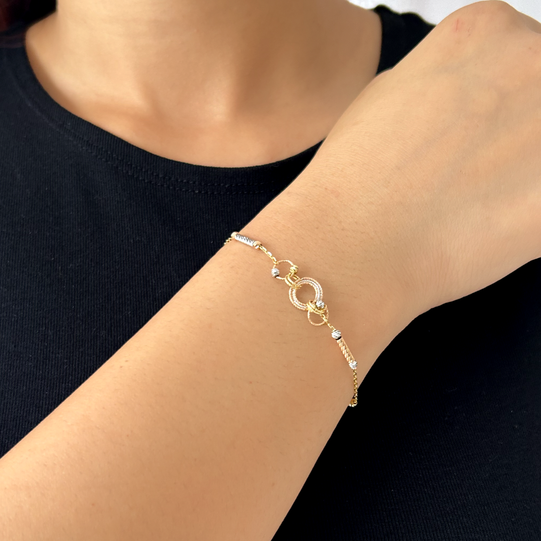 Multi Ring Bracelet