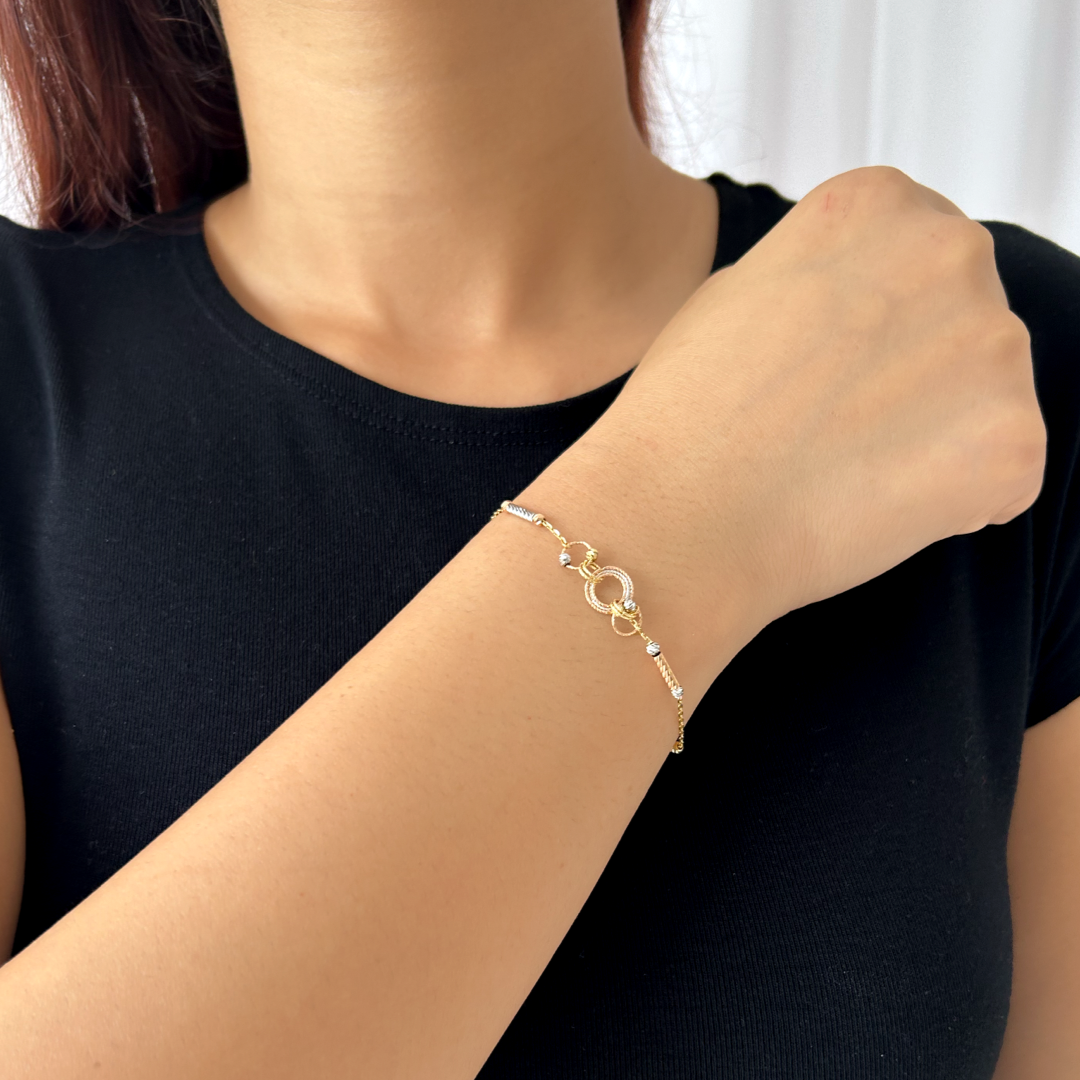 Multi Ring Bracelet