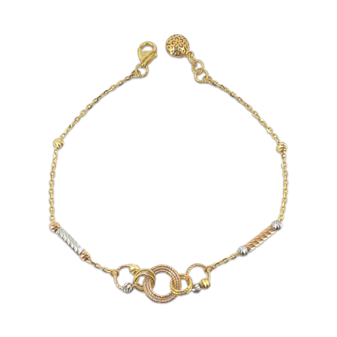 Multi Ring Bracelet