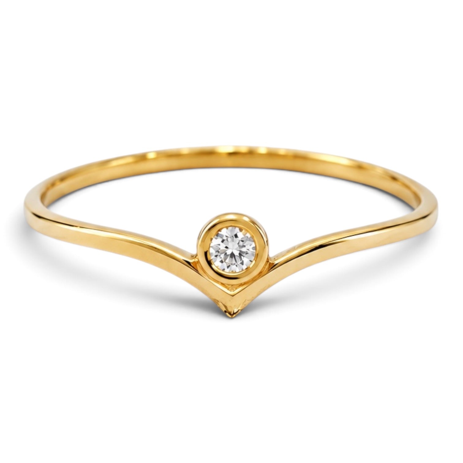 Diamond Crown Ring