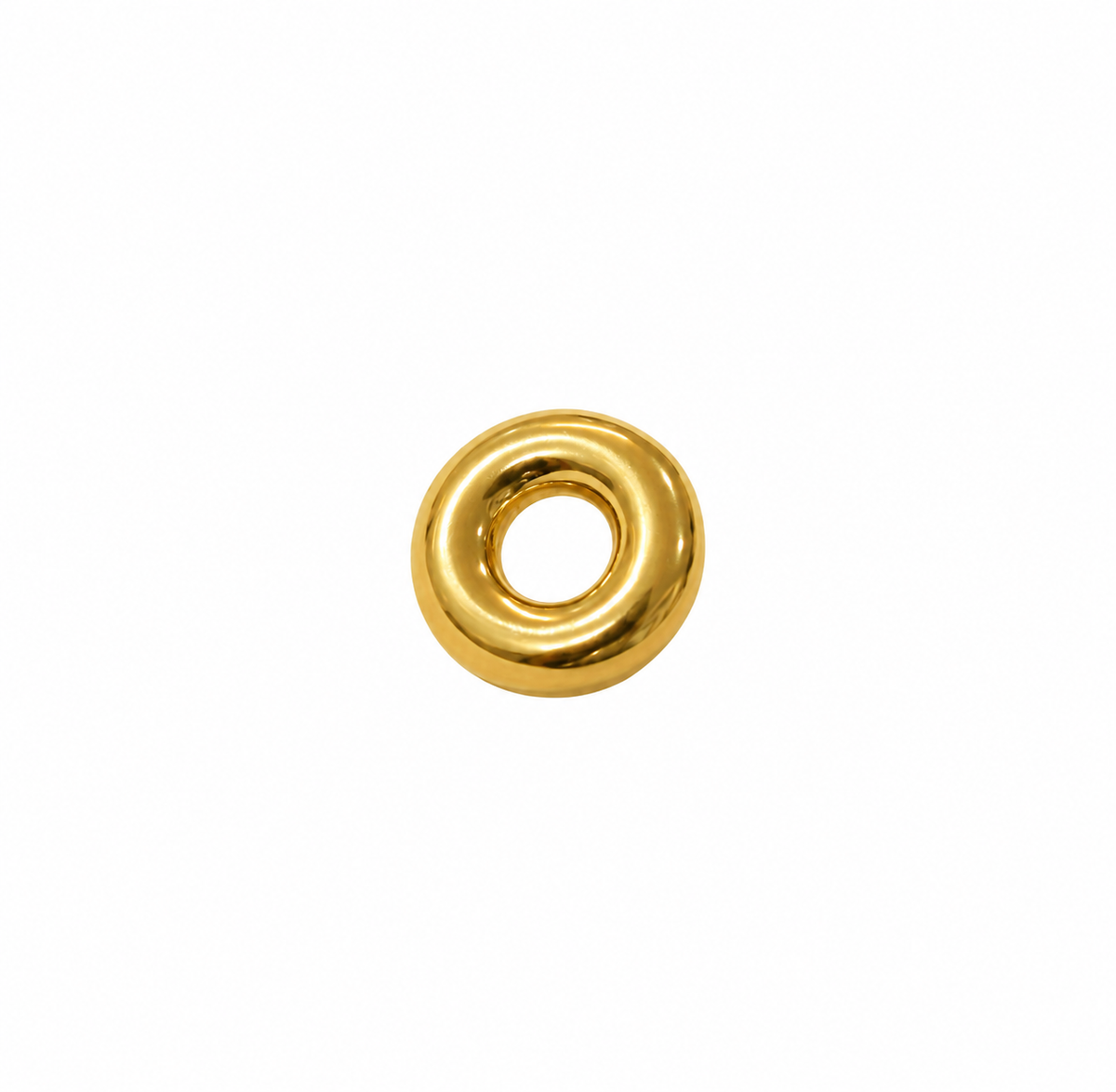 Textured Donut Studs