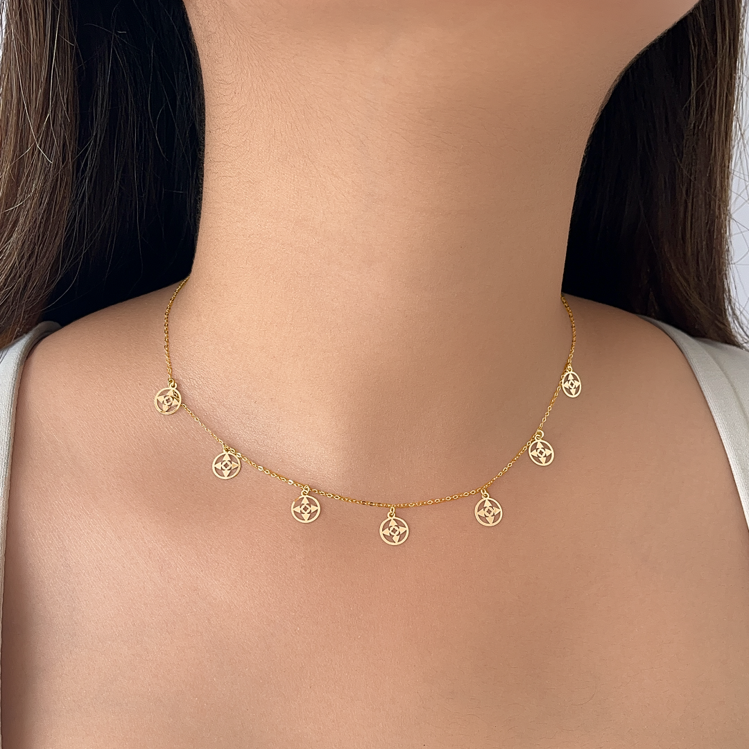 Soft girl necklaces discount