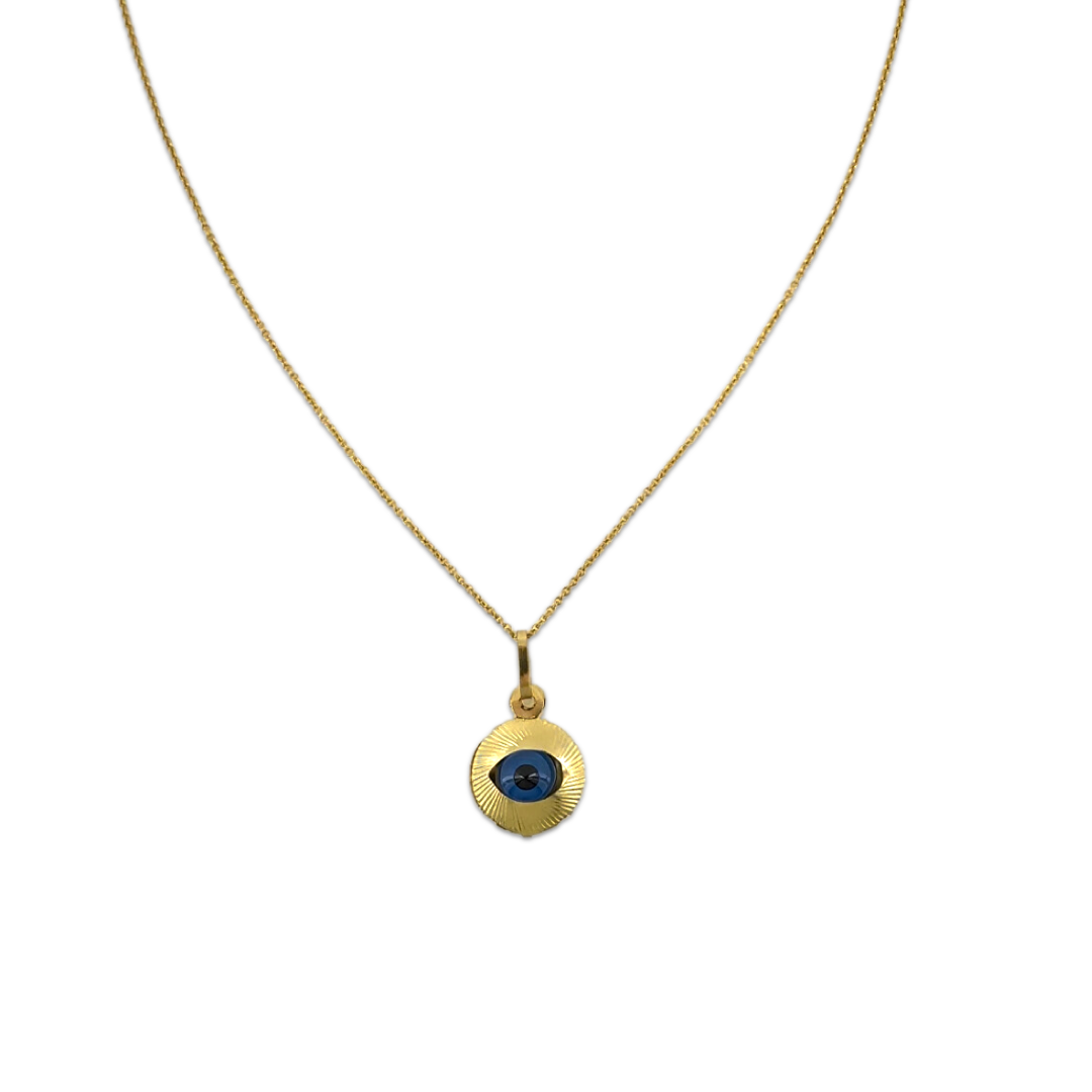 Radiant Evil Eye Necklace