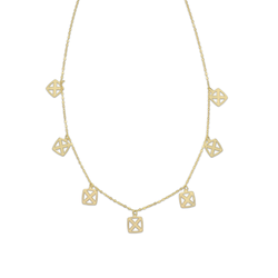 Radiant Charm Necklace