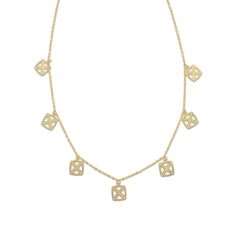 Radiant Charm Necklace