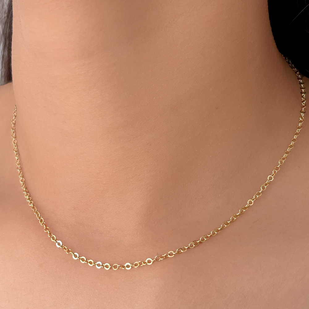 Inverted Loop Chain Round Loop Chain