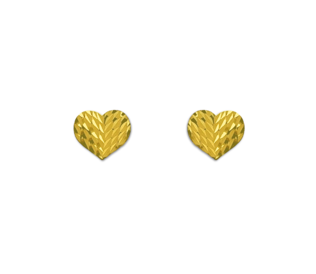 Sparkle Heart Pendant Set