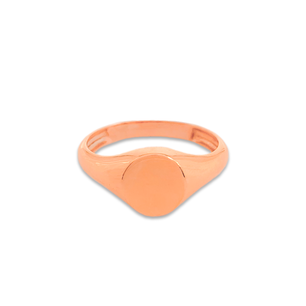 Bold Signet Ring | For Her