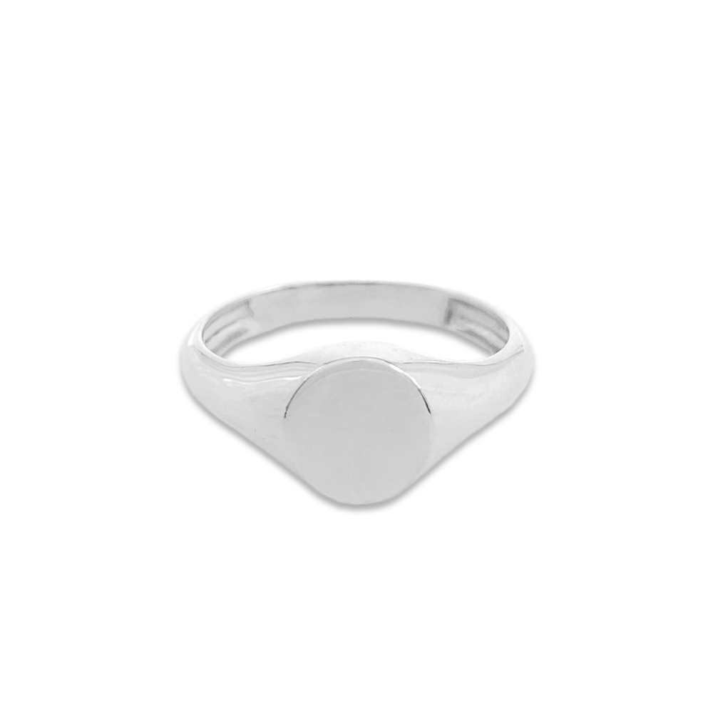 Bold Signet Ring | For Her