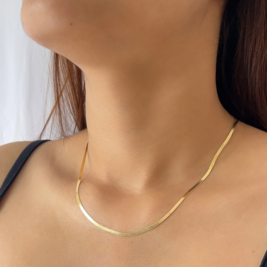 Bold Snake Chain- 2mm