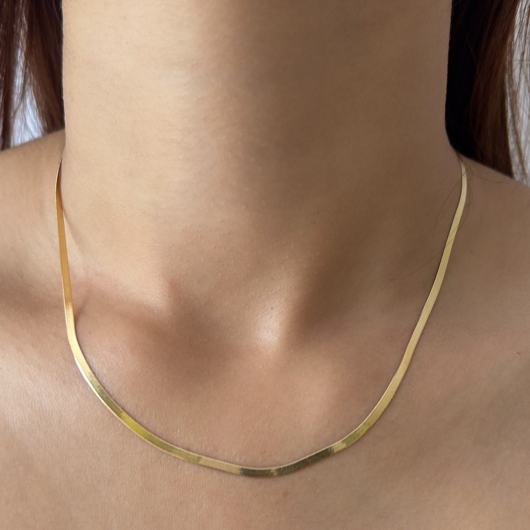 Bold Snake Chain- 2mm