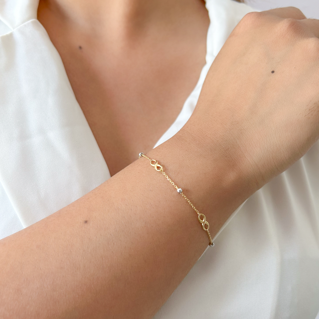 Infinity Loop Bracelet