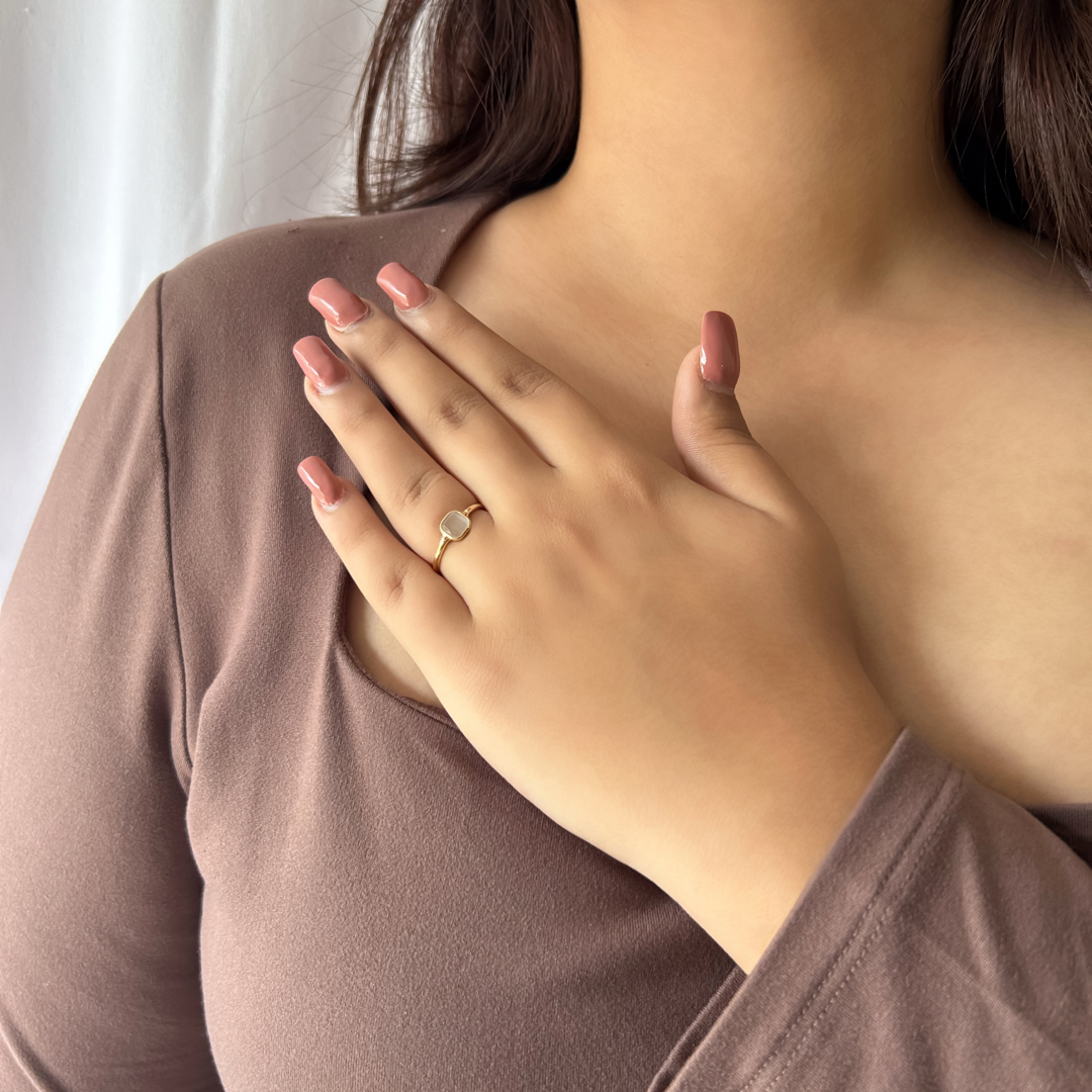 Pearly Princess Ring