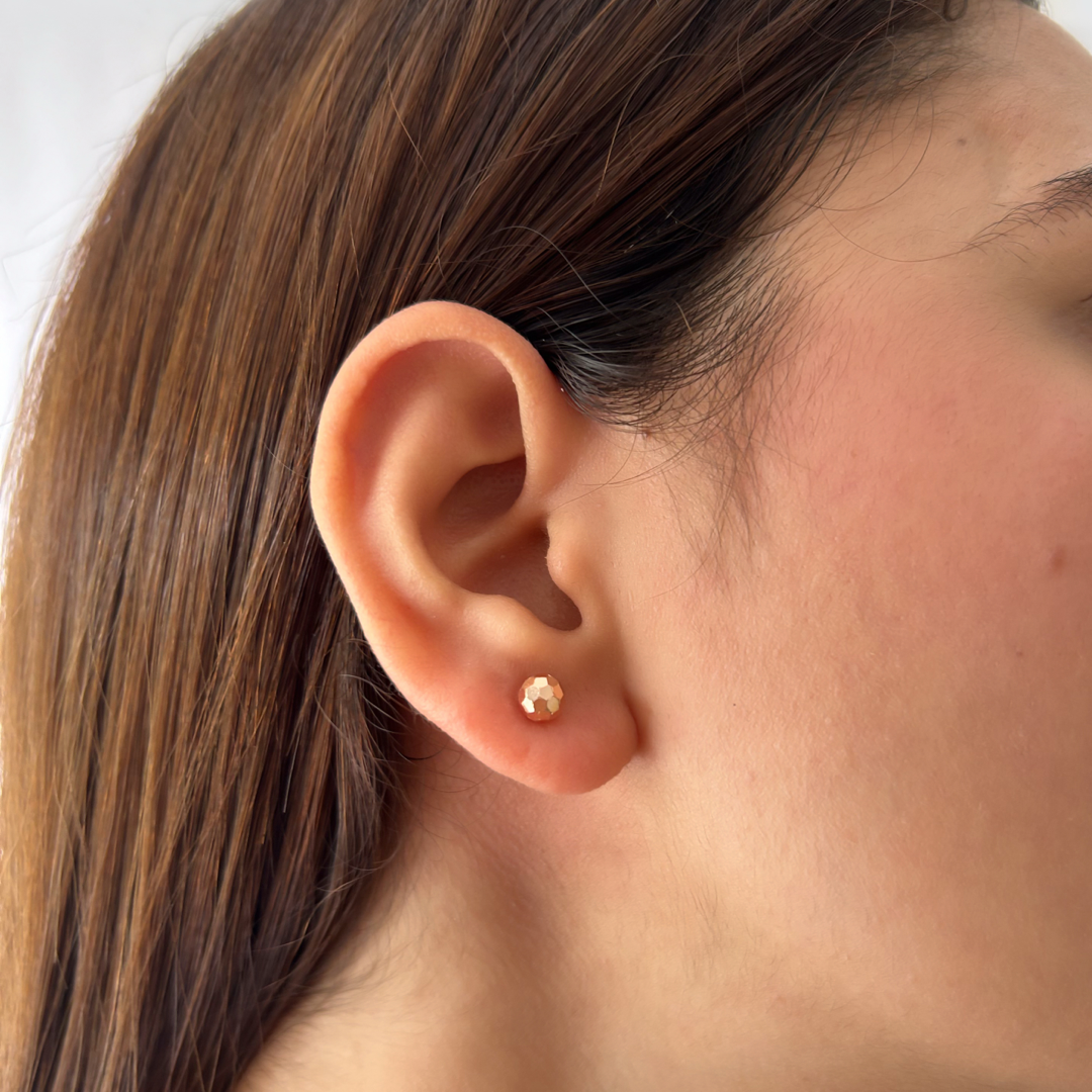 Disc Ball Sphere Studs