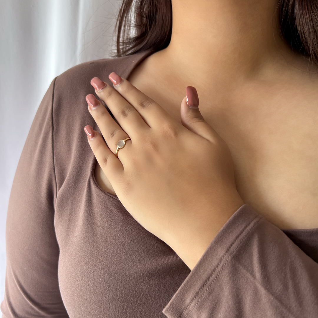 Pearly Princess Ring