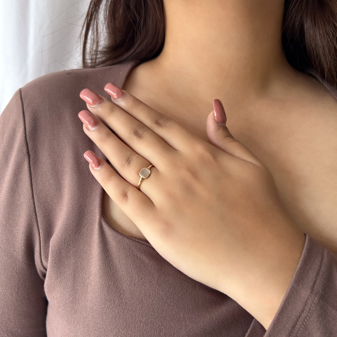 Pearly Princess Ring