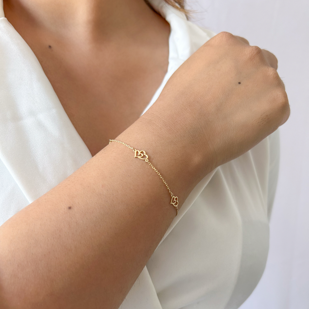 Chain of Love Bracelet