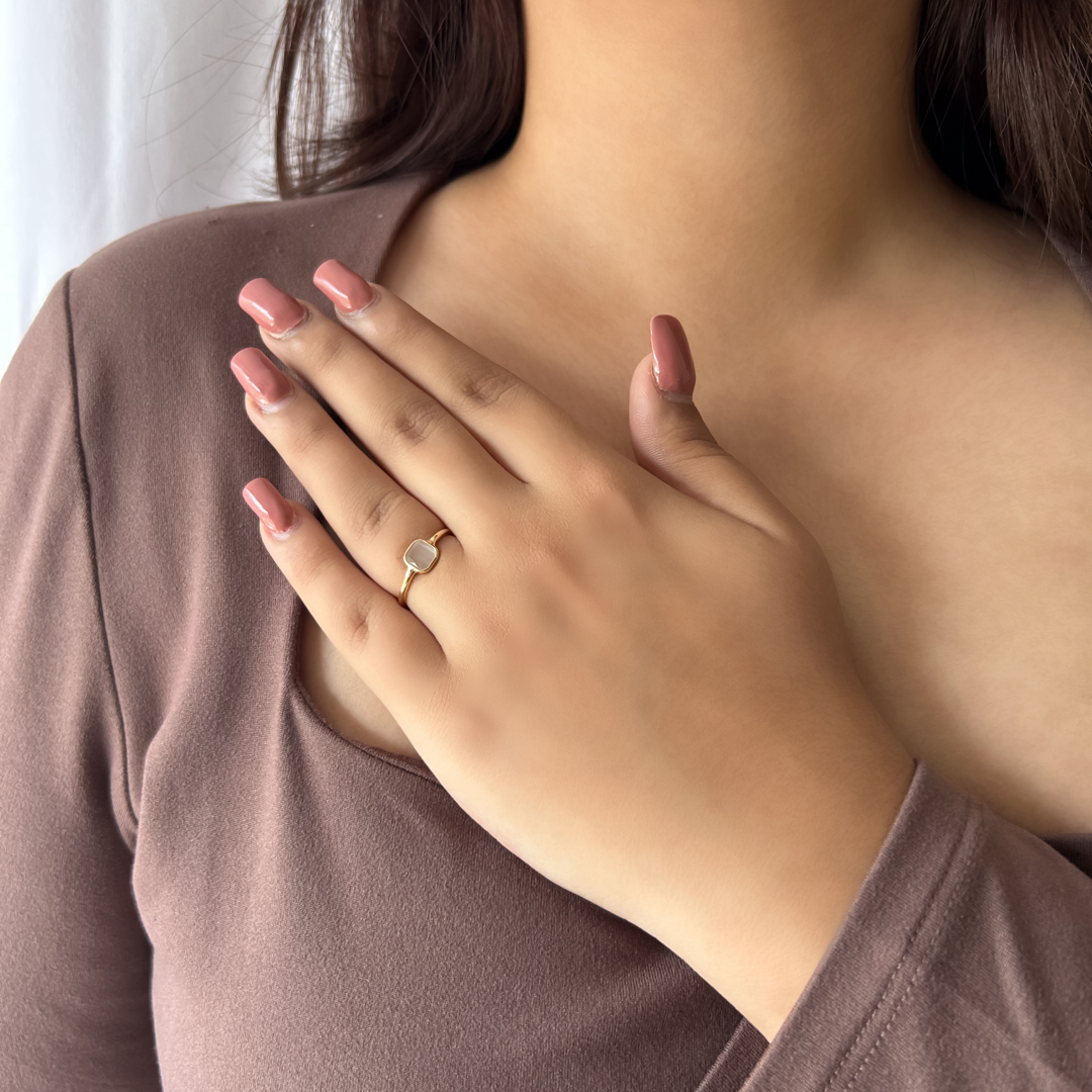 Pearly Princess Ring