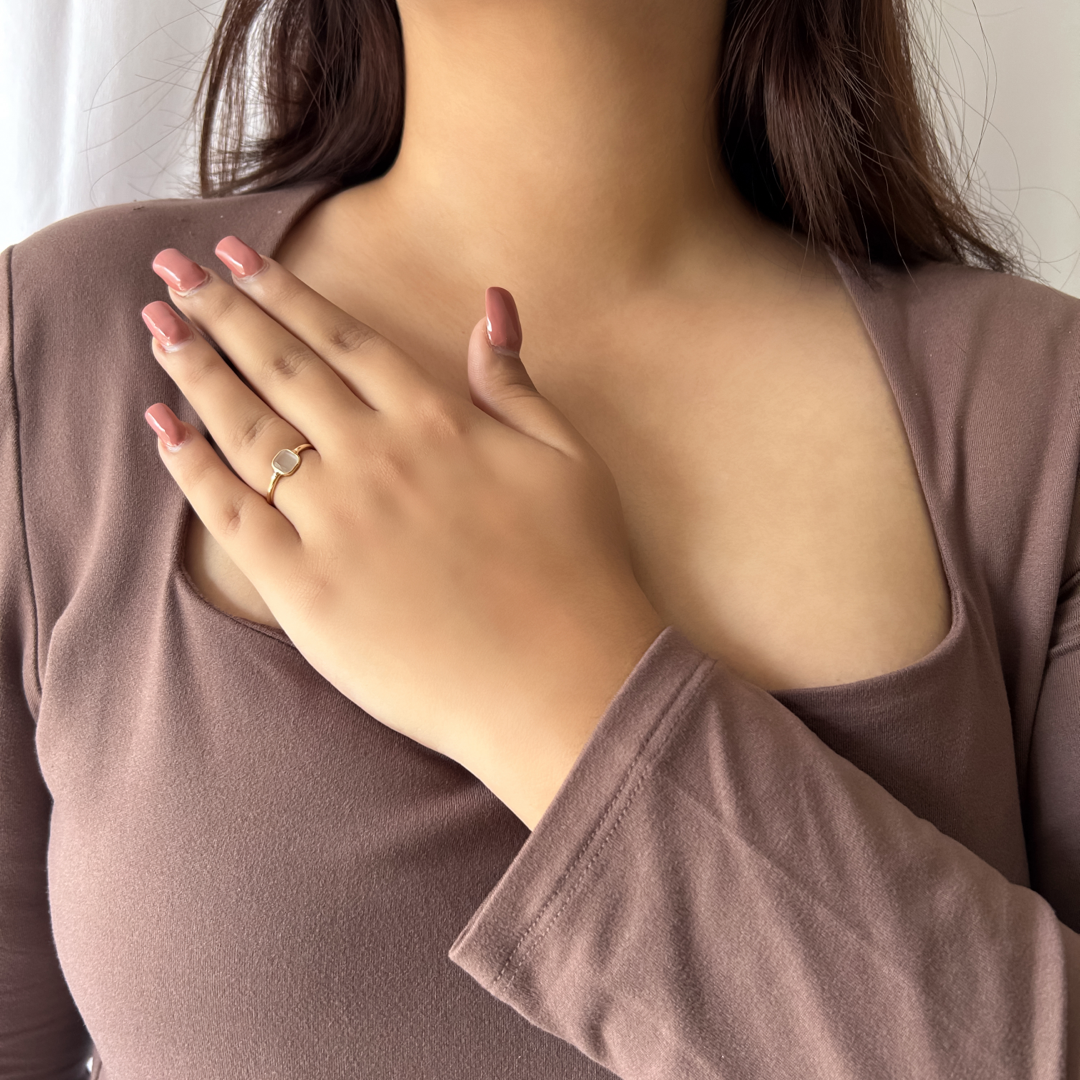 Pearly Princess Ring