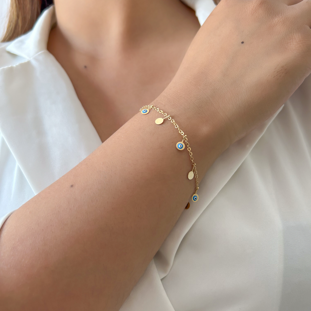 Evil Eye Grace Bracelet