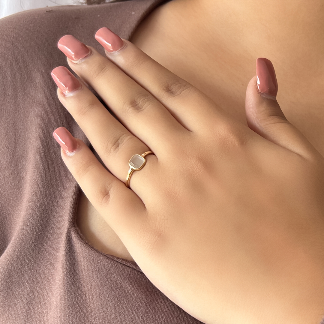 Pearly Princess Ring