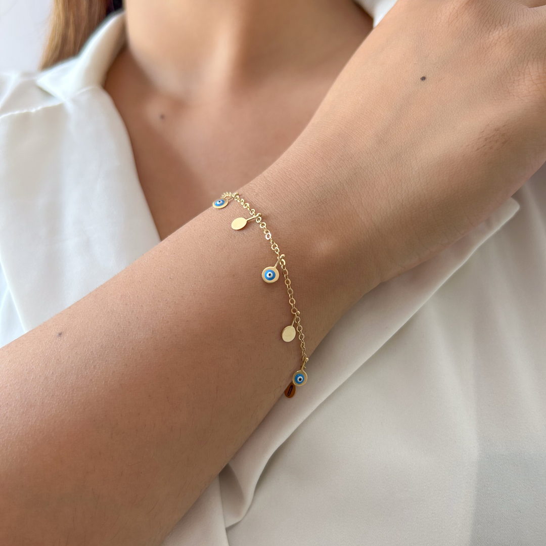 Evil Eye Grace Bracelet