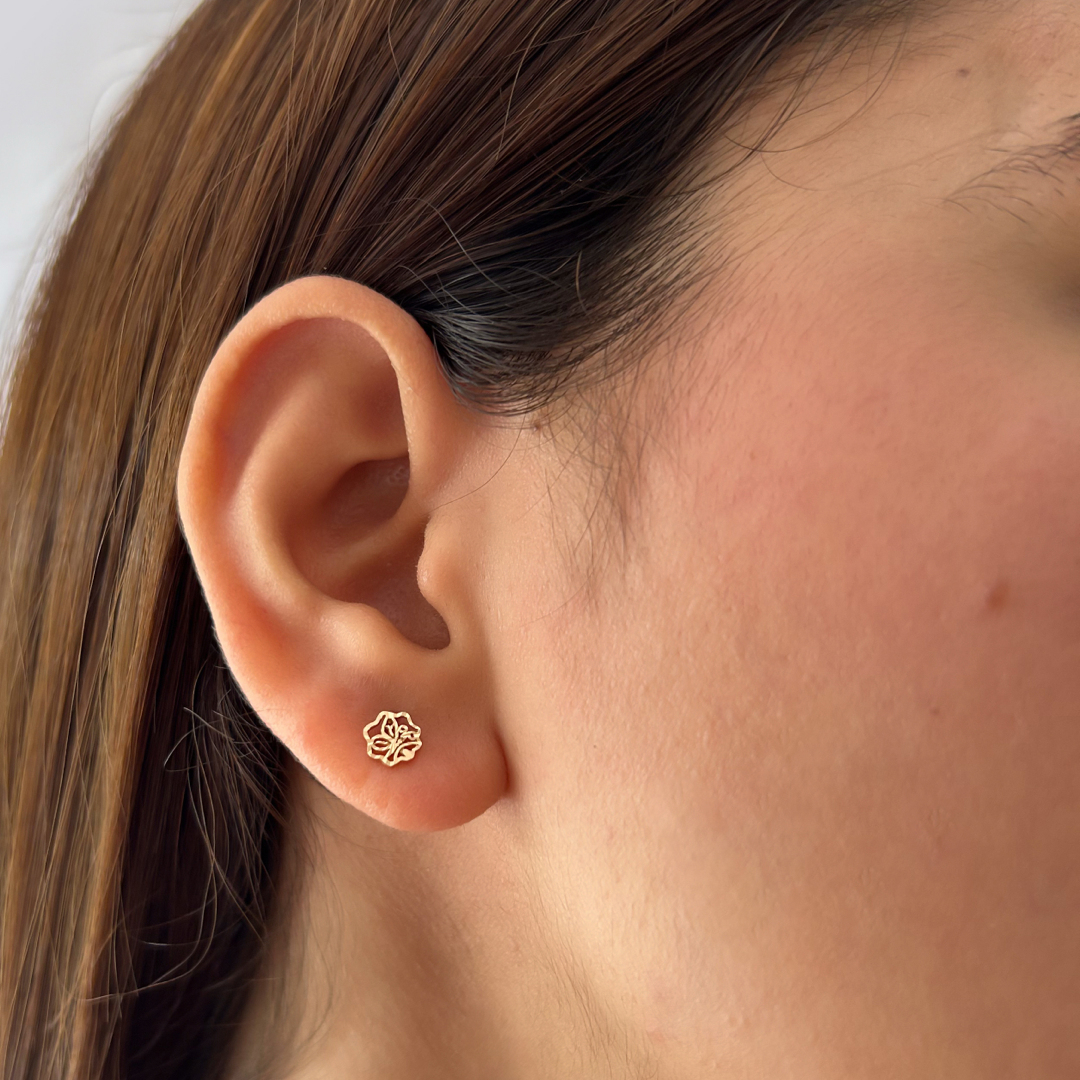 Mini Floral Studs