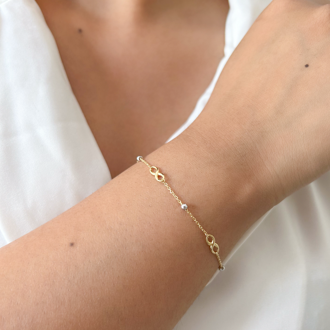 Infinity Loop Bracelet