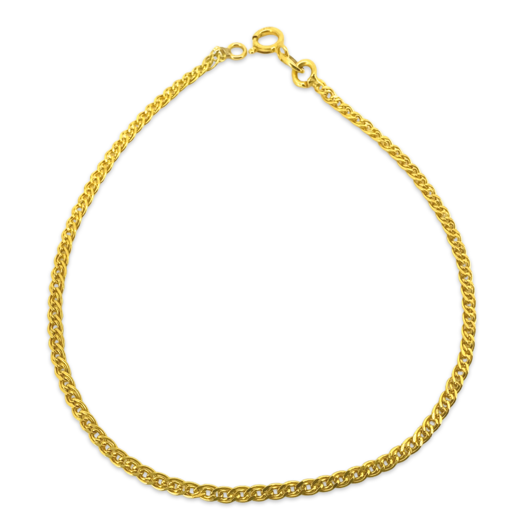 Cluster Link Chain Bracelet