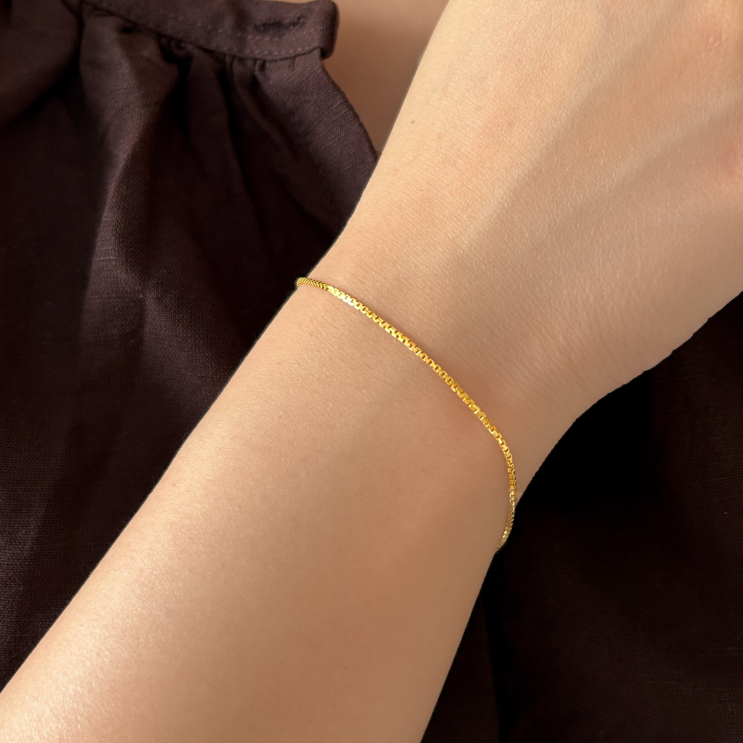 Box Chain Bracelet