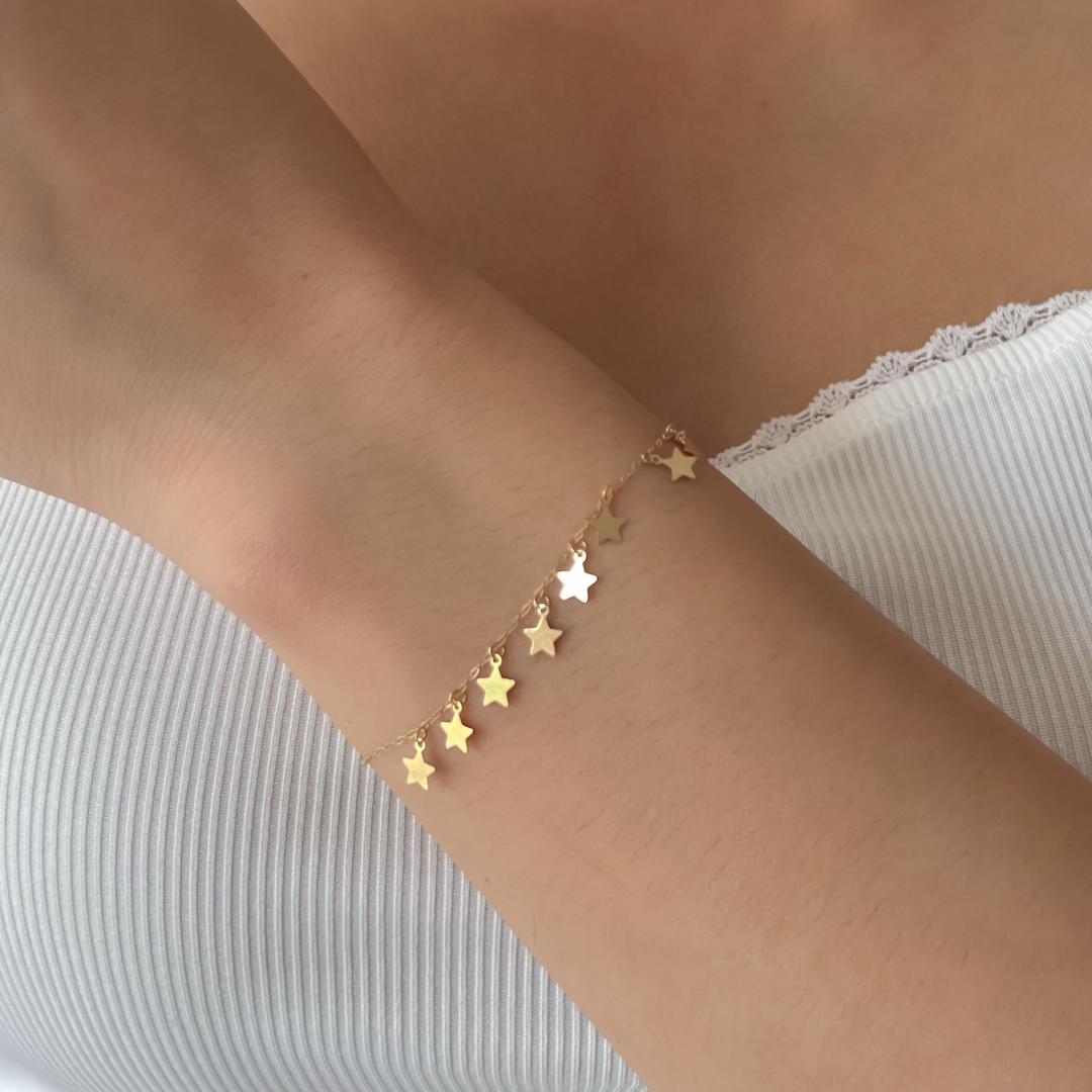 Dangler Star Charm Bracelet