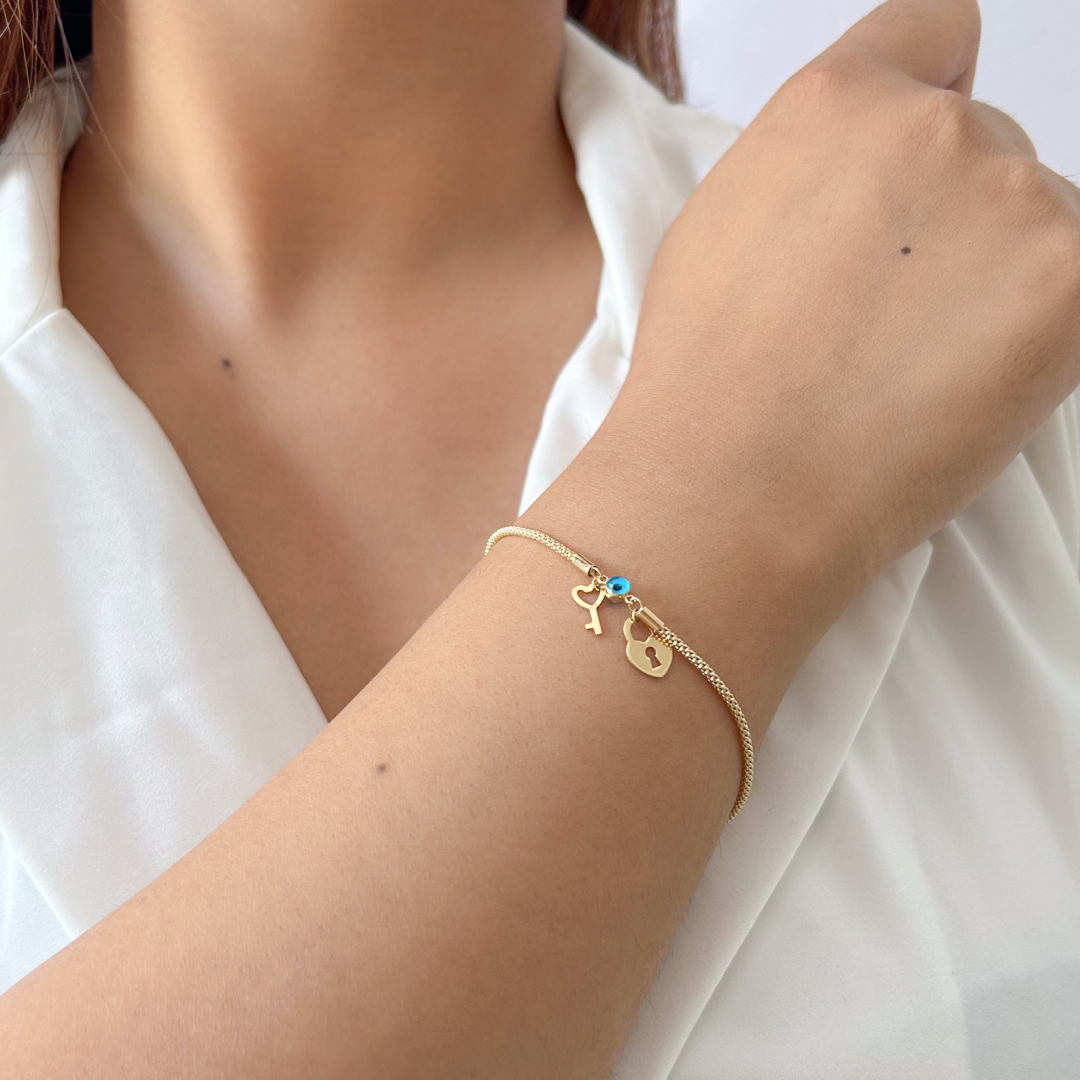 Locked in Love Bracelet