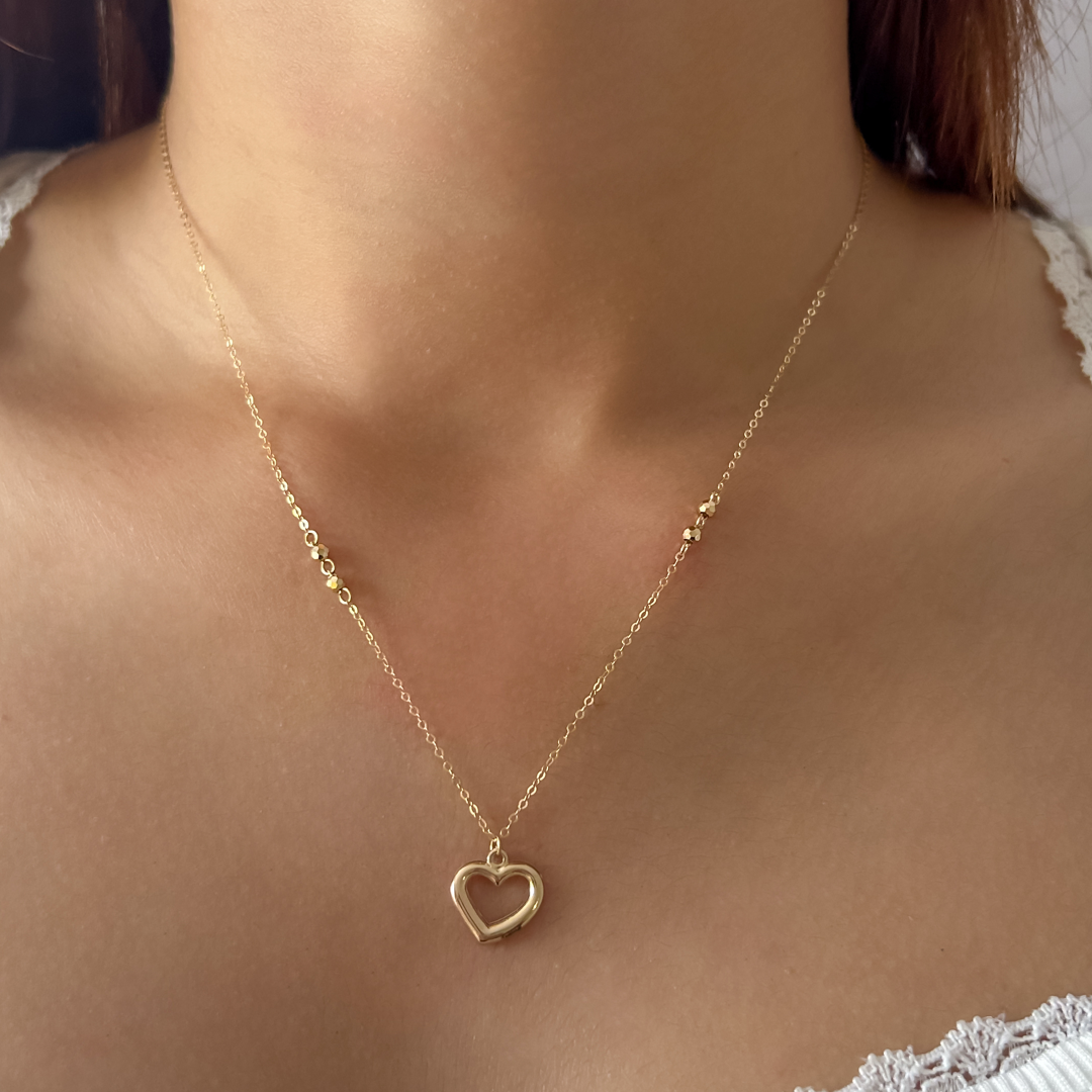 Beady Love Necklace