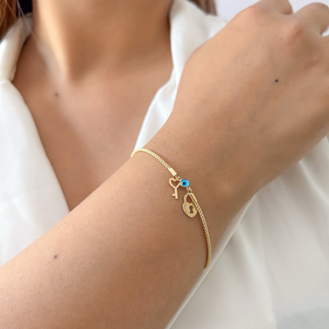 Locked in Love Bracelet