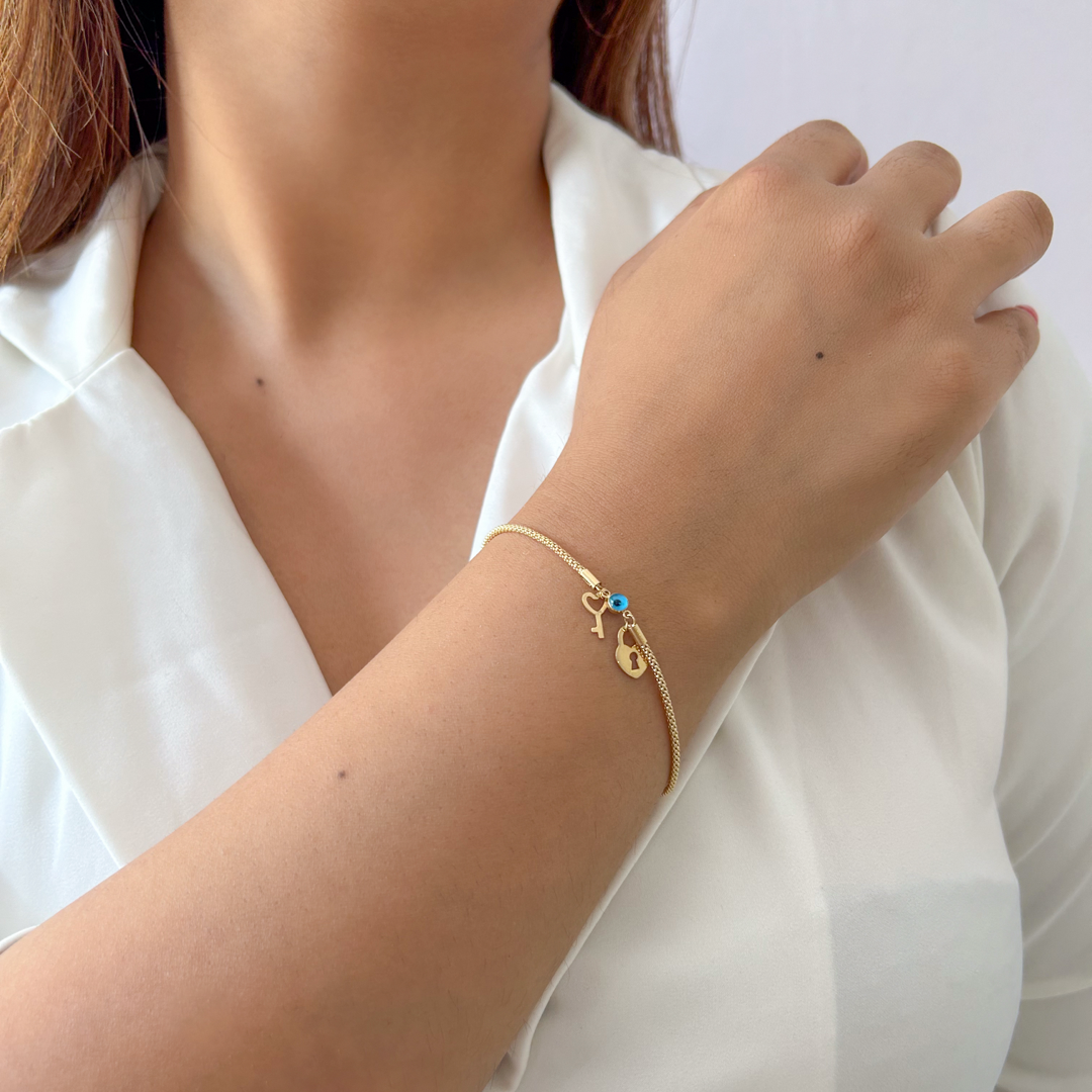 Locked in Love Bracelet