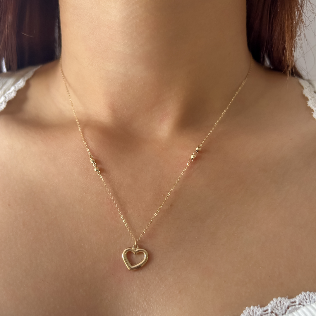 Beady Love Necklace