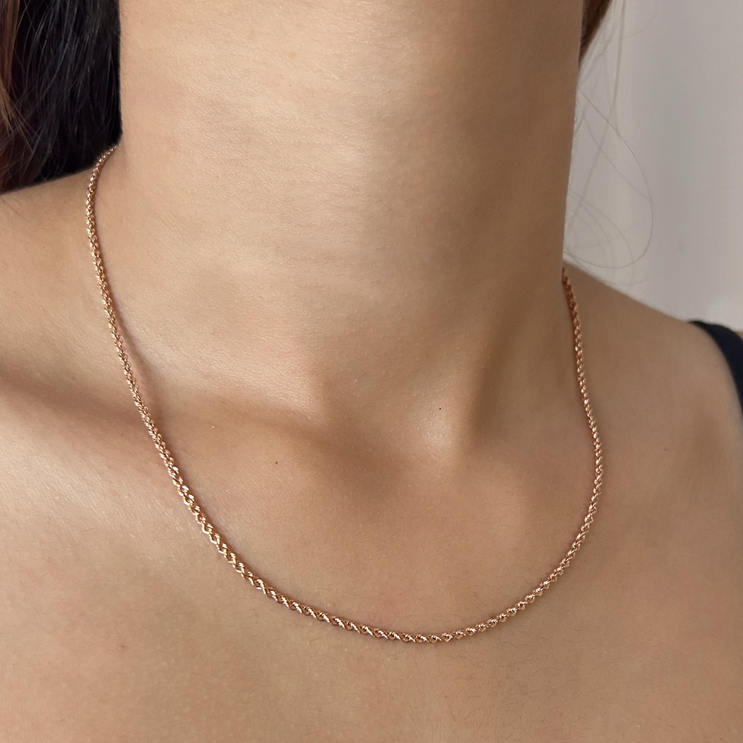 Rope Chain | Rose