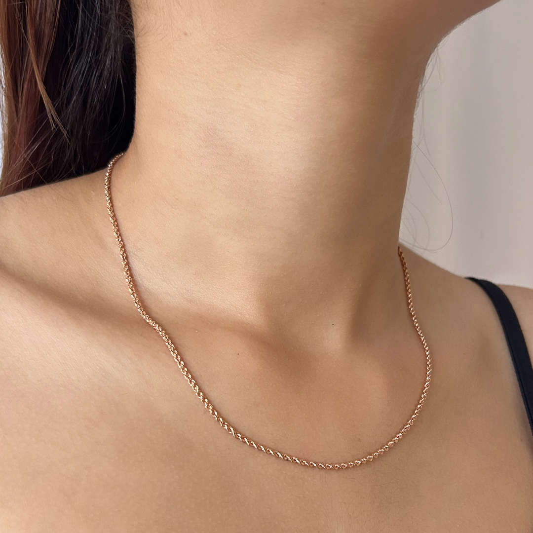 Rope Chain | Rose