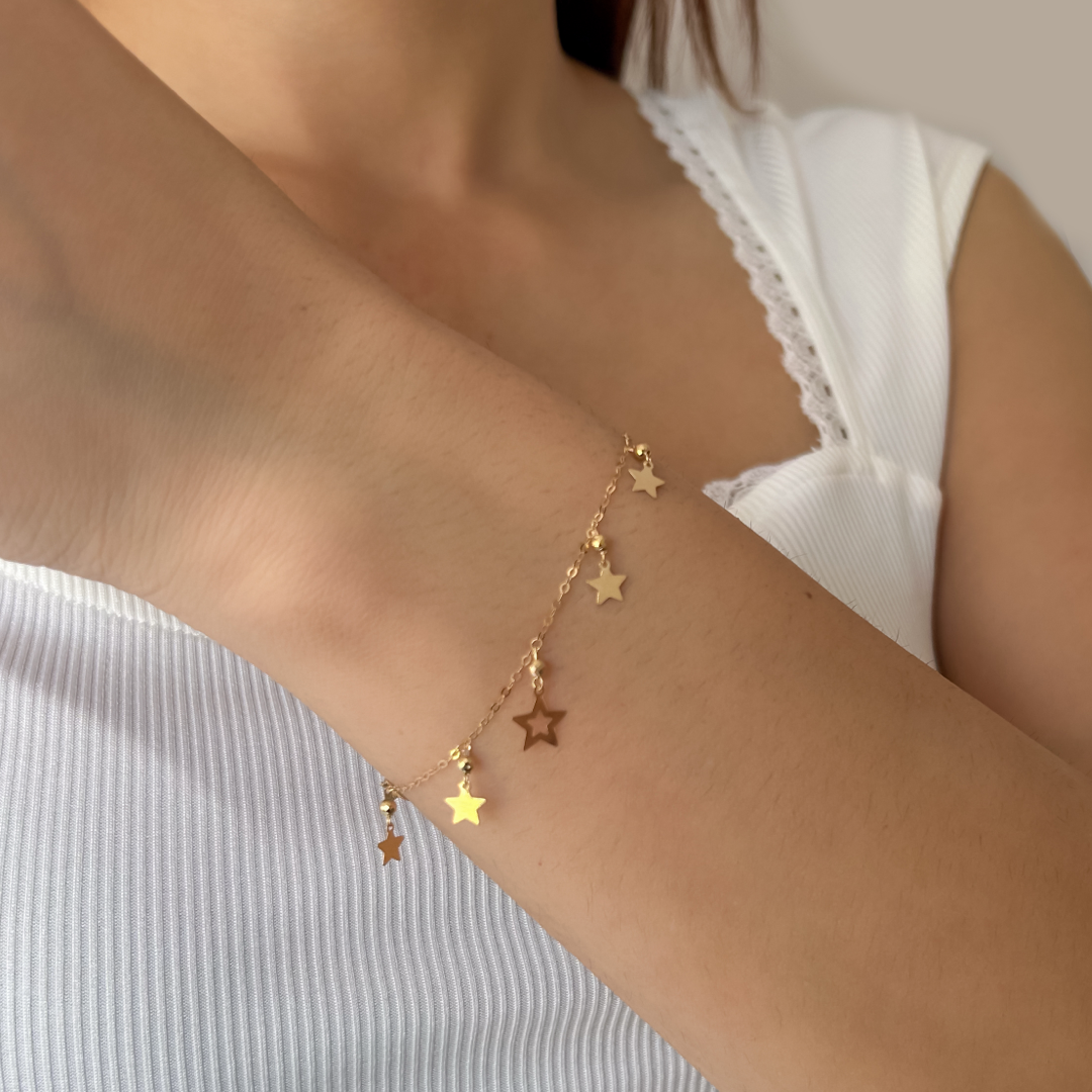 Starlit Charm Bracelet