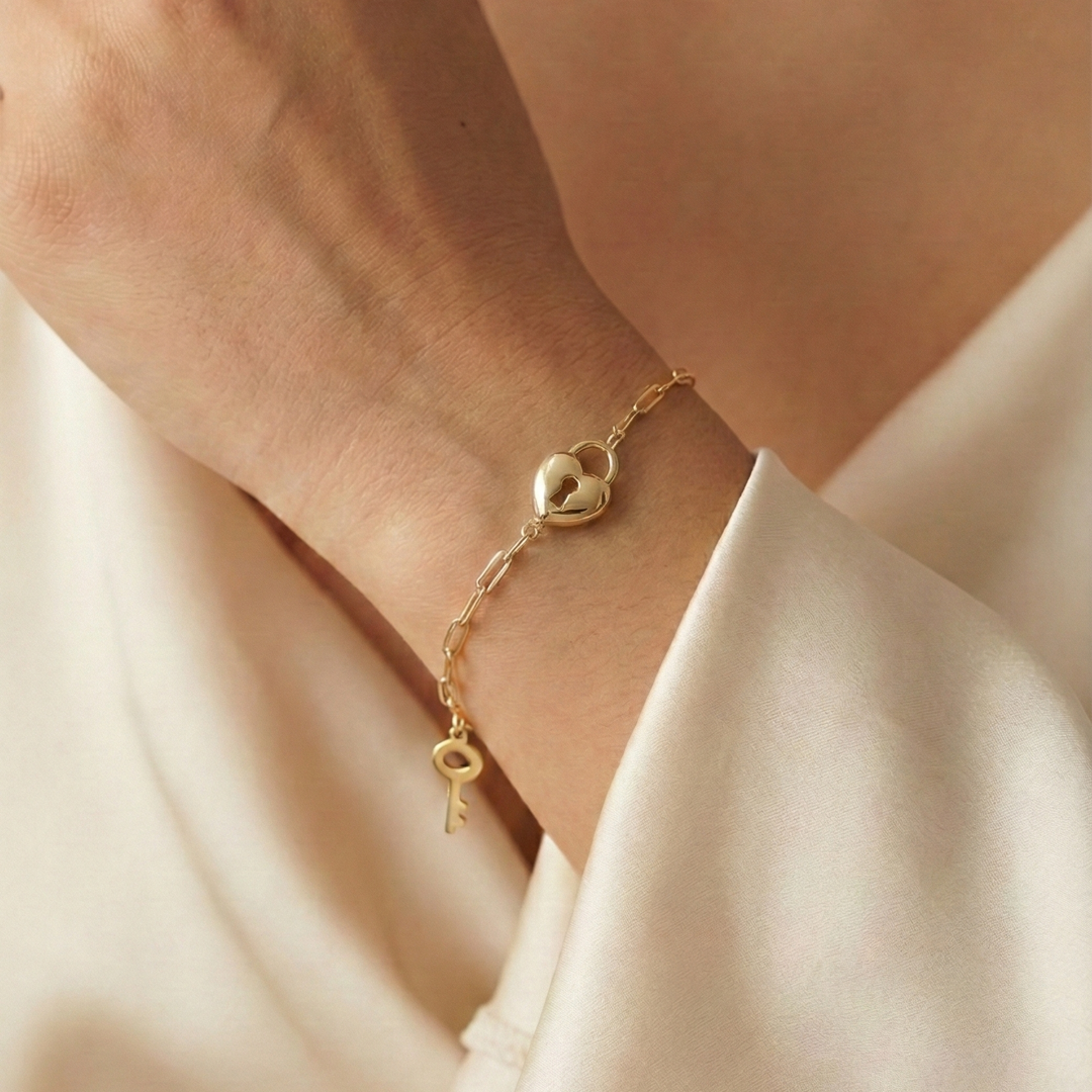 Key to my Heart Bracelet