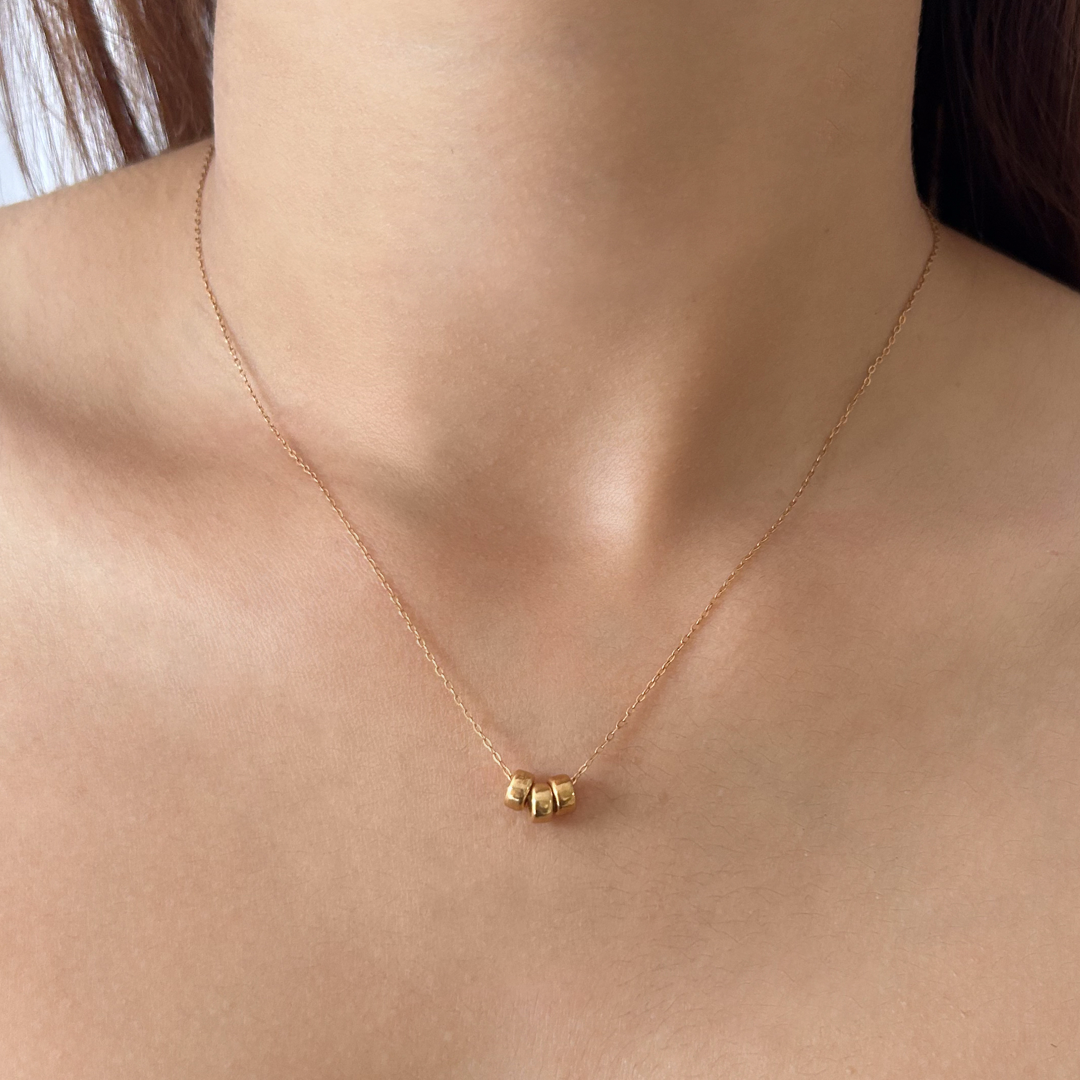 Tri Circle Necklace