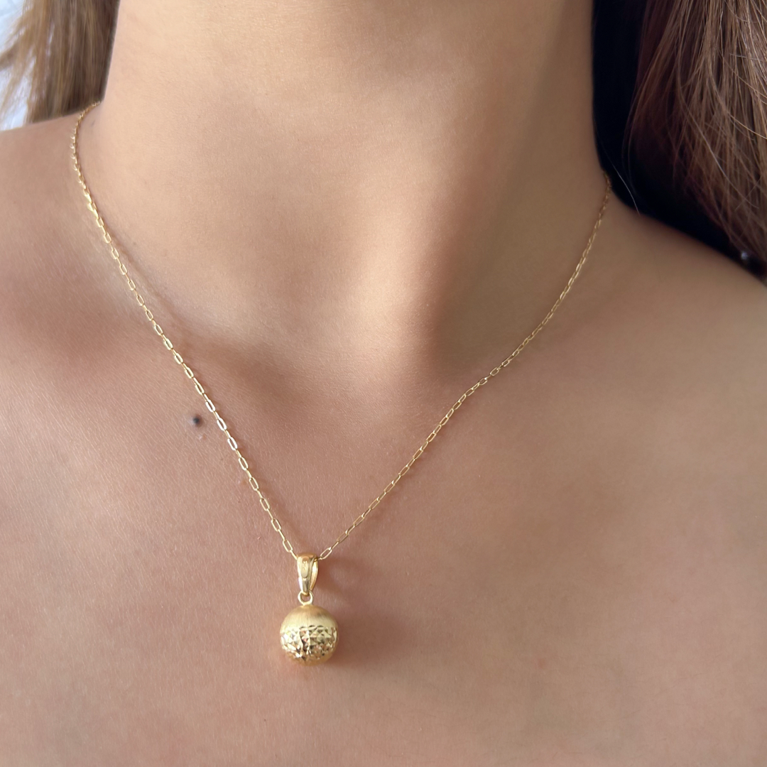 Sparkle Sphere Pendant Set