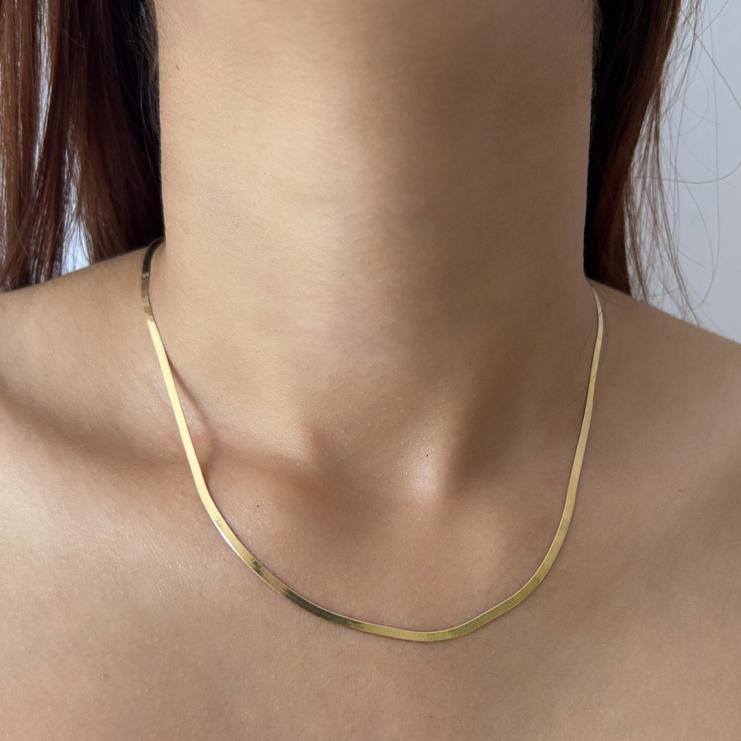 Bold Snake Chain- 2mm