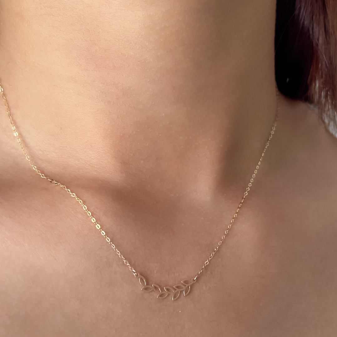 Golden Vine Necklace
