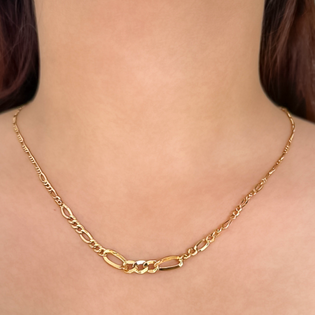 Bold Figaro Necklace