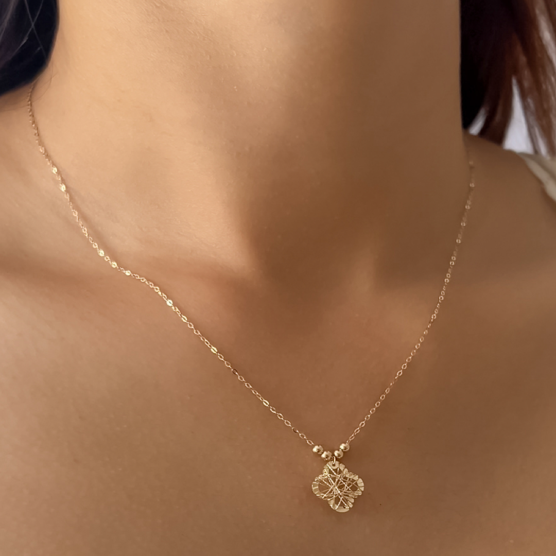 Aurora Mesh Necklace