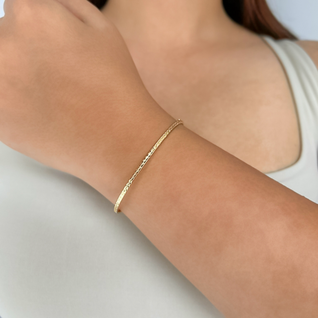 Sparkle Bangle Bracelet