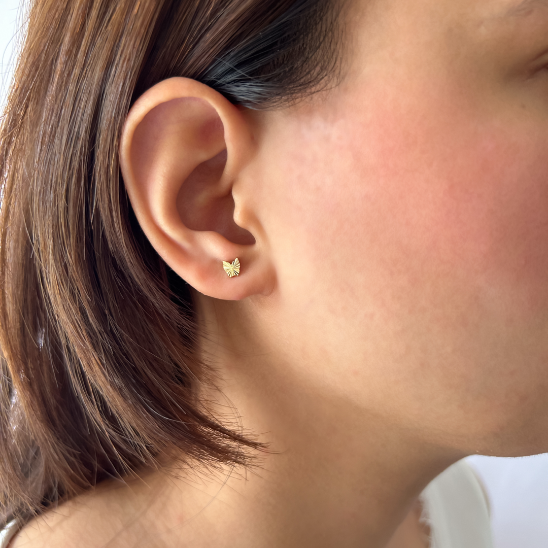 Sparkle Papillon Studs