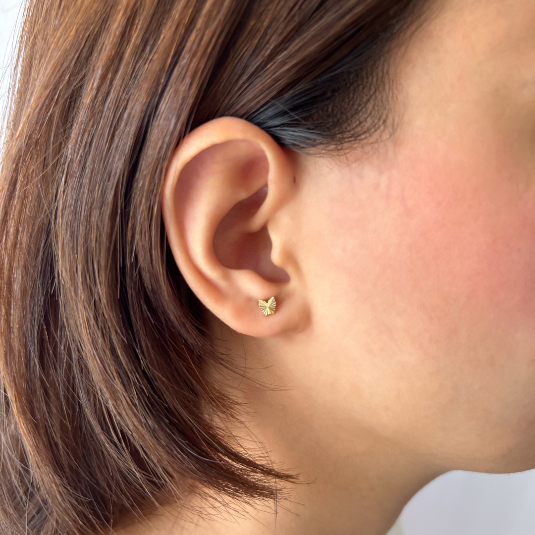 Sparkle Papillon Studs