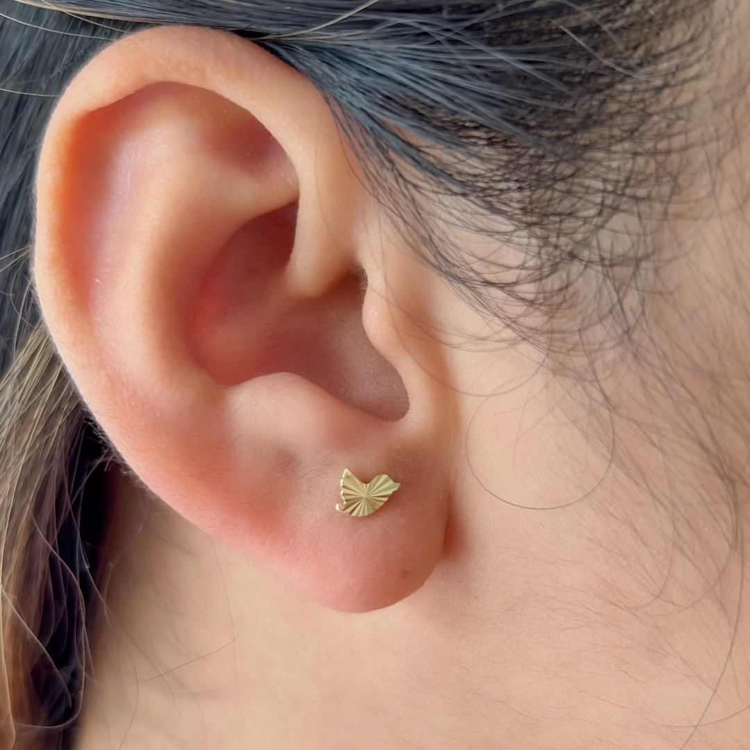 Sparkle Birdie Studs